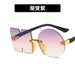 Wholesale frameless resin Sunglasses JDC-SG-KD105 Sunglasses 珂盾 purple as figure Wholesale Jewelry JoyasDeChina Joyas De China