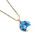 Wholesale fresh and simple women's Necklace JDC-NE-ML116 NECKLACE JoyasDeChina 0771YH blue. Wholesale Jewelry JoyasDeChina Joyas De China