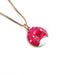 Wholesale fresh and simple women's Necklace JDC-NE-ML116 NECKLACE JoyasDeChina 0771YH pink. Wholesale Jewelry JoyasDeChina Joyas De China