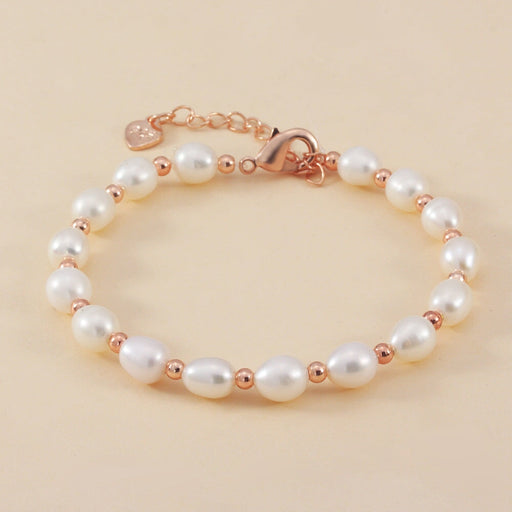 Wholesale Freshwater Pearl Baroque Small Pearl Bracelet JDC-BT-MiMeng015 Bracelet 米萌 Wholesale Jewelry JoyasDeChina Joyas De China