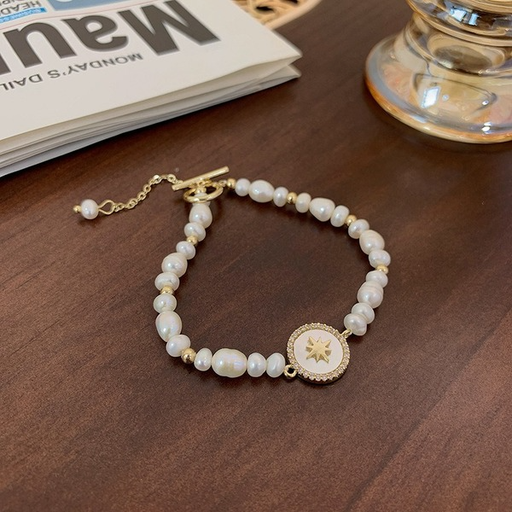 Bulk Jewelry Wholesale freshwater pearl star bracelet JDC-BT-W203 Wholesale factory from China YIWU China