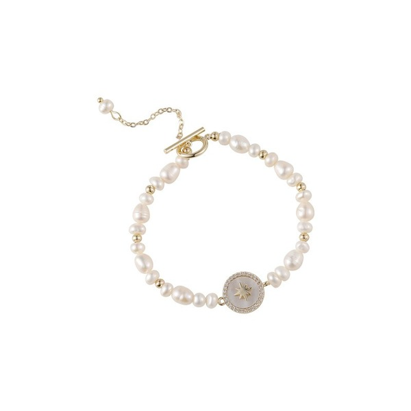 Bulk Jewelry Wholesale freshwater pearl star bracelet JDC-BT-W203 Wholesale factory from China YIWU China