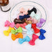 Wholesale fruit color polyester bow Hair Clips JDC-HC-YL033 Hair Clips JoyasDeChina Wholesale Jewelry JoyasDeChina Joyas De China