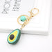 Wholesale Fruit Resin Alloy Keychain JDC-KC-Zuge034 Keychains 祖格 Wholesale Jewelry JoyasDeChina Joyas De China