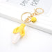 Wholesale Fruit Resin Alloy Keychain JDC-KC-Zuge034 Keychains 祖格 xj / Wholesale Jewelry JoyasDeChina Joyas De China
