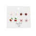 Wholesale Fruit Resin Plastic Earrings Set JDC-ES-NZ048 Earrings 奈珠 Wholesale Jewelry JoyasDeChina Joyas De China