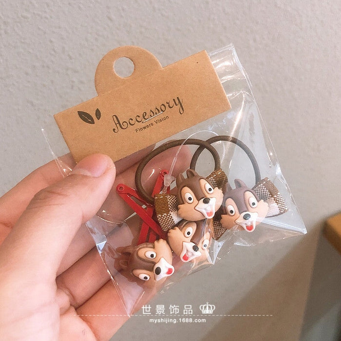 Wholesale fruit small rubber band does not hurt hair hair scrunchies MOQ≥5 JDC-HS-Shij008 Hair Scrunchies 世景 Wholesale Jewelry JoyasDeChina Joyas De China