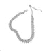 Wholesale full diamond short alloy necklace JDC-NE-BaoY002 Necklaces 宝钰 Wholesale Jewelry JoyasDeChina Joyas De China