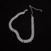 Wholesale full diamond short alloy necklace JDC-NE-BaoY002 Necklaces 宝钰 Wholesale Jewelry JoyasDeChina Joyas De China