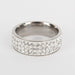 Wholesale Full diamond stainless steel ring JDC-RS-TS056 Rings 腾穗 Steel color6# Wholesale Jewelry JoyasDeChina Joyas De China