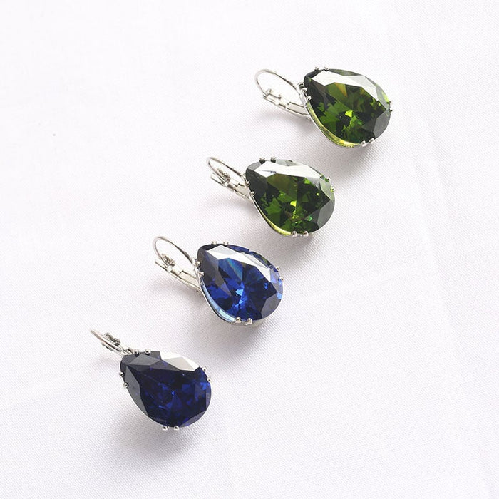Wholesale full-drill short stud earrings MOQ≥2 JDC-ES-Kas005 Earrings 卡诗 Wholesale Jewelry JoyasDeChina Joyas De China