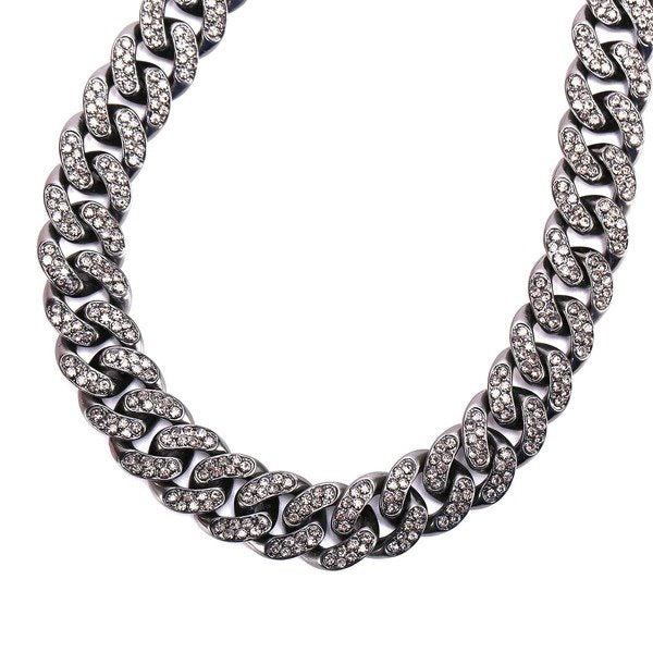 Wholesale full Rhinestone alloy necklace JDC-NE-ChenY012 Necklaces 晨远 Wholesale Jewelry JoyasDeChina Joyas De China