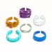 Wholesale fun simple opening 6-Piece ring set JDC-RS-KQ032 Rings JoyasDeChina Wholesale Jewelry JoyasDeChina Joyas De China