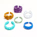 Wholesale fun simple opening 6-Piece ring set JDC-RS-KQ032 Rings JoyasDeChina color Adjustable opening Wholesale Jewelry JoyasDeChina Joyas De China