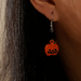Wholesale funny personality ghost face pumpkin Earrings JDC-ES-E254 Earrings JoyasDeChina Wholesale Jewelry JoyasDeChina Joyas De China