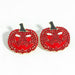 Wholesale funny pumpkin Earrings Halloween JDC-ES-JQ122 Earrings JoyasDeChina red Wholesale Jewelry JoyasDeChina Joyas De China