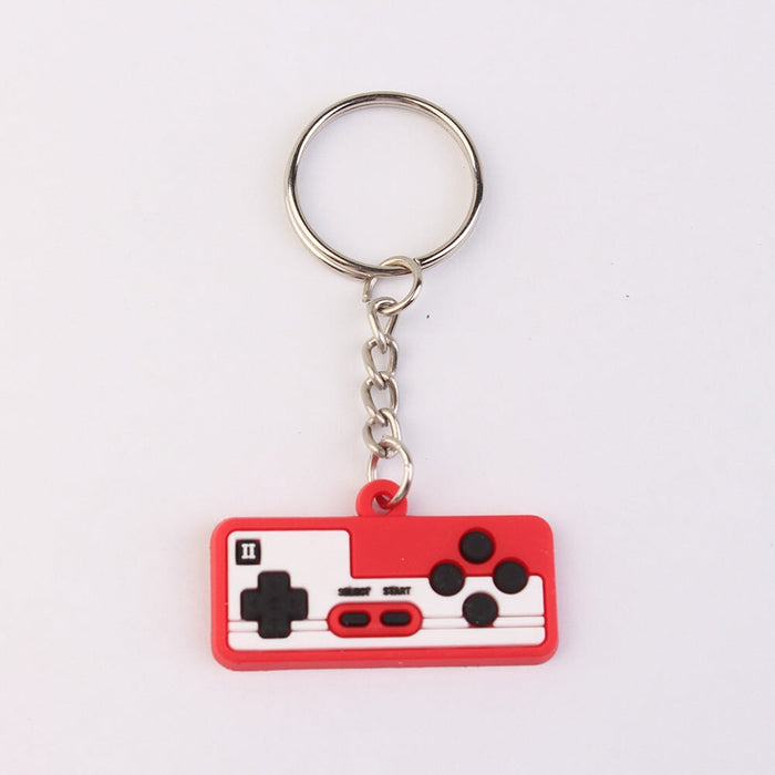 Wholesale gamepad elbow cartoon keychain JDC-KC-Kaop004 Keychains 靠谱 Green 1 Wholesale Jewelry JoyasDeChina Joyas De China