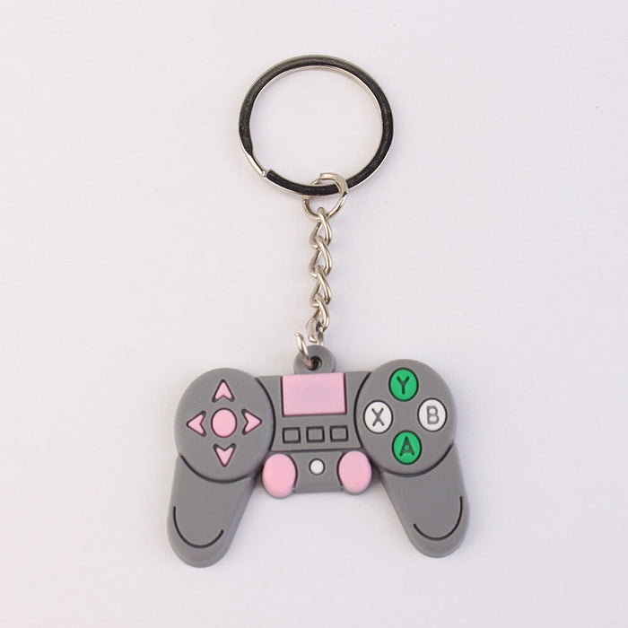Wholesale gamepad keyboard cartoon keychain JDC-KC-Kaop003 Keychains 靠谱 Ash Wholesale Jewelry JoyasDeChina Joyas De China