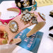 Wholesale Gem Pearl Small Fragrance Baroque Color Rhinestone Headband JDC-HD-Yangq002 Headband 艳茜 F400S pink Wholesale Jewelry JoyasDeChina Joyas De China