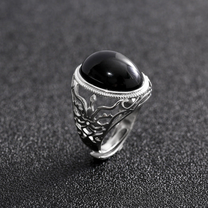 Wholesale gemstone copper ring JDC-RS-WN113 Rings 薇妮 Wholesale Jewelry JoyasDeChina Joyas De China