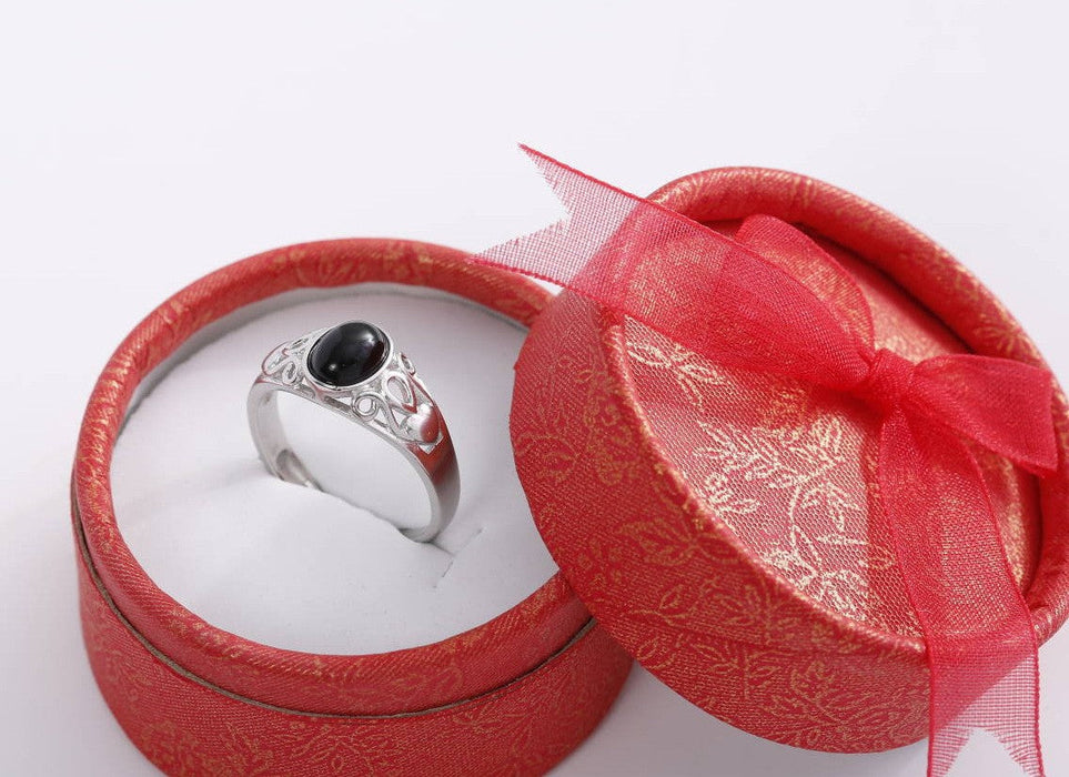 Wholesale gemstone copper ring JDC-RS-WN113 Rings 薇妮 60 green Adjustable opening Wholesale Jewelry JoyasDeChina Joyas De China