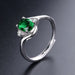 Wholesale gemstone copper ring JDC-RS-WN113 Rings 薇妮 75 red Adjustable opening Wholesale Jewelry JoyasDeChina Joyas De China