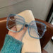 Wholesale generous frame rice nail Sunglasses JDC-SG-XinS006 Sunglasses 星尚 Wholesale Jewelry JoyasDeChina Joyas De China