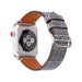 Wholesale Genuine Leather Apple Watch Houndstooth Watch Band JDC-WD-Youyd005 Watch Band 优亿达 38MM black Wholesale Jewelry JoyasDeChina Joyas De China