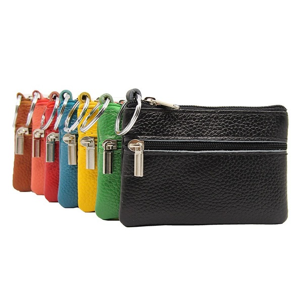 Wholesale genuine leather mini coin purse multifunctional wallet JDC-WT-ZNS12 Wallet JoyasDeChina Wholesale Jewelry JoyasDeChina Joyas De China