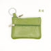 Wholesale genuine leather mini coin purse multifunctional wallet JDC-WT-ZNS12 Wallet JoyasDeChina Fruit green Wholesale Jewelry JoyasDeChina Joyas De China