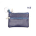 Wholesale genuine leather mini coin purse multifunctional wallet JDC-WT-ZNS12 Wallet JoyasDeChina Royal blue Wholesale Jewelry JoyasDeChina Joyas De China
