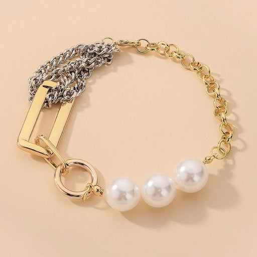 Wholesale geometric alloy bracelet JDC-BT-YWJQ028 Bracelet 义乌精巧 Wholesale Jewelry JoyasDeChina Joyas De China