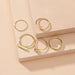 Wholesale geometric alloy ring JDC-RS-KQ008 Rings JoyasDeChina Wholesale Jewelry JoyasDeChina Joyas De China