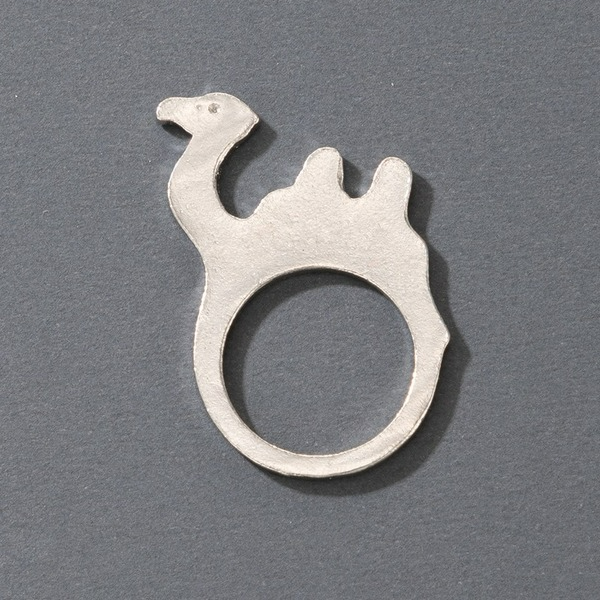 Wholesale geometric animal camel ring JDC-RS-C290 Rings JoyasDeChina Wholesale Jewelry JoyasDeChina Joyas De China
