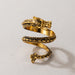 Wholesale geometric animal rings JDC-RS-C279 Rings JoyasDeChina 20408 Wholesale Jewelry JoyasDeChina Joyas De China