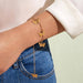 Wholesale geometric butterfly alloy bracelet JDC-BT-NZ037 Bracelet 奈珠 Wholesale Jewelry JoyasDeChina Joyas De China