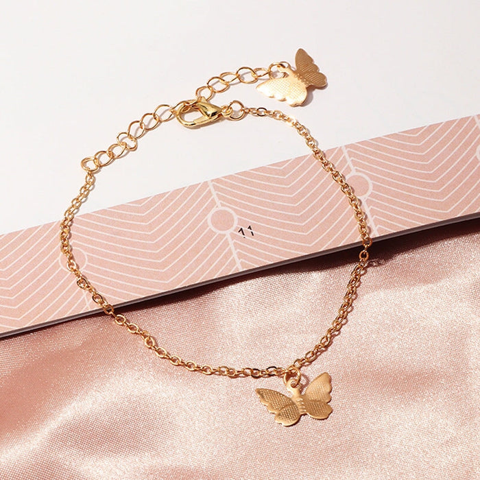 Wholesale geometric butterfly alloy bracelet JDC-BT-NZ037 Bracelet 奈珠 BZ1174jinse Wholesale Jewelry JoyasDeChina Joyas De China