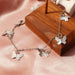Wholesale geometric butterfly alloy bracelet JDC-BT-NZ037 Bracelet 奈珠 BZ1175baiK Wholesale Jewelry JoyasDeChina Joyas De China