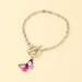 Wholesale geometric butterfly alloy bracelet JDC-BT-NZ037 Bracelet 奈珠 BZ1176jinse Wholesale Jewelry JoyasDeChina Joyas De China