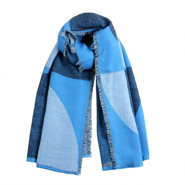 Wholesale geometric color matching imitation cashmere scarf JDC-SF-GSCM008 scarf JoyasDeChina Wholesale Jewelry JoyasDeChina Joyas De China