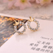 Bulk Jewelry Wholesale geometric drill glossy earrings JDC-ES-b073 Wholesale factory from China YIWU China