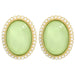 Wholesale geometric emerald green acetic acid plate Earrings irregular Earrings JDC-ES-JQ084 Earrings JoyasDeChina 33330 Wholesale Jewelry JoyasDeChina Joyas De China