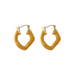 Wholesale geometric enamel ceramic earrings JDC-ES-W383 Earrings JoyasDeChina Wholesale Jewelry JoyasDeChina Joyas De China