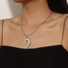 Wholesale geometric exaggerated alloy necklace JDC-NE-KQ022 NECKLACE JoyasDeChina Wholesale Jewelry JoyasDeChina Joyas De China