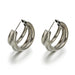 Wholesale geometric metal round earrings JDC-ES-GSQY301 Earrings JoyasDeChina 11 Wholesale Jewelry JoyasDeChina Joyas De China