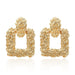 Wholesale geometric metal round earrings JDC-ES-GSQY301 Earrings JoyasDeChina 15 Wholesale Jewelry JoyasDeChina Joyas De China