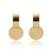 Wholesale geometric metal round earrings JDC-ES-GSQY301 Earrings JoyasDeChina 19 Wholesale Jewelry JoyasDeChina Joyas De China