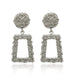 Wholesale geometric metal round earrings JDC-ES-GSQY301 Earrings JoyasDeChina 22 Wholesale Jewelry JoyasDeChina Joyas De China
