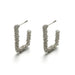 Wholesale geometric metal round earrings JDC-ES-GSQY301 Earrings JoyasDeChina 32 Wholesale Jewelry JoyasDeChina Joyas De China