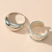 Wholesale geometric opening alloy Rings set JDC-RS-A085 Rings 妙雅 Wholesale Jewelry JoyasDeChina Joyas De China